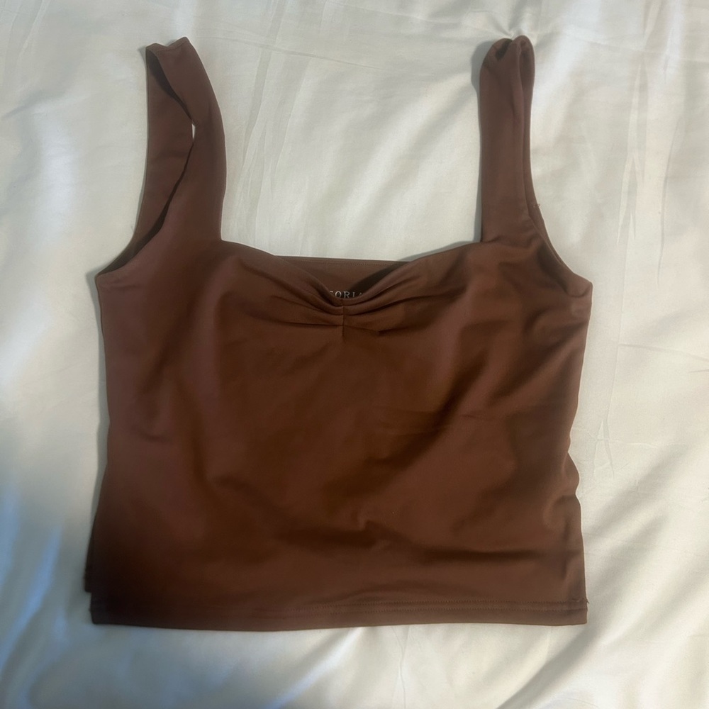 Brown going out top
